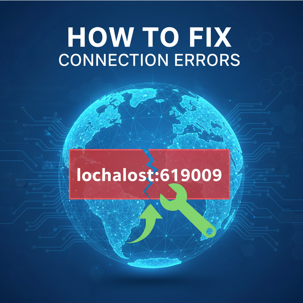 How to Fix localhost:619009 Connection Errors