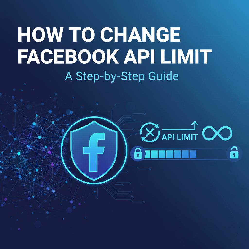 How to Change Facebook API Limit: A Step-by-Step Guide