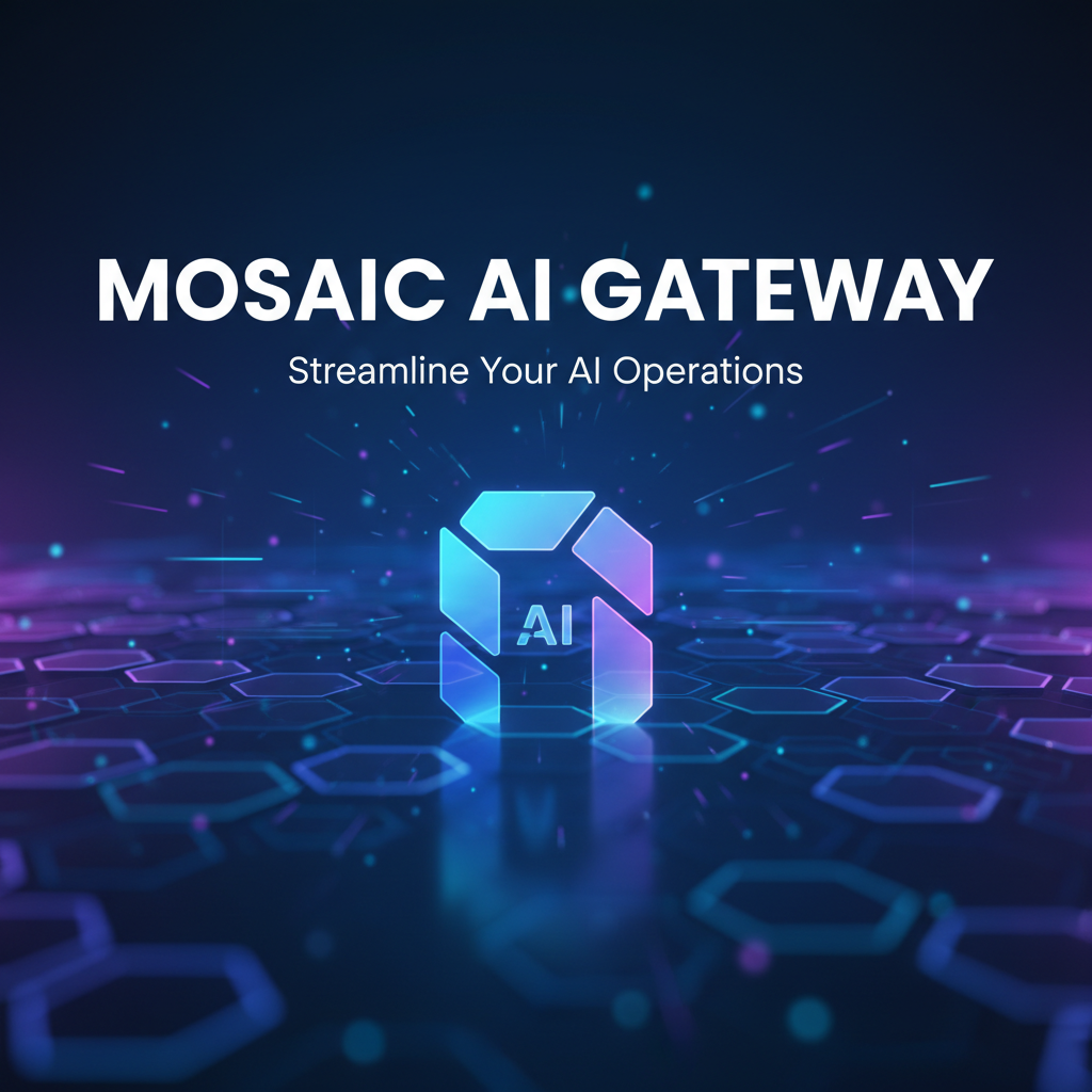 Mosaic AI Gateway: Streamline Your AI Operations