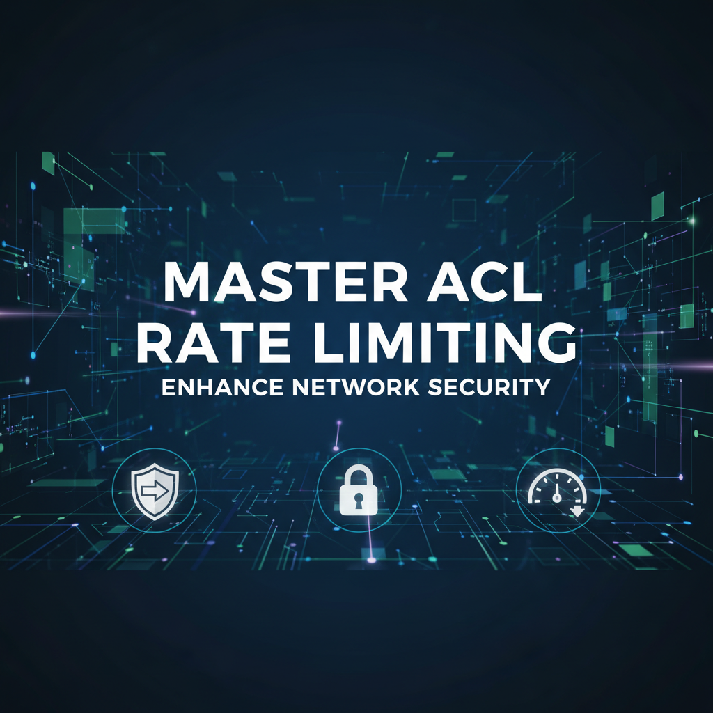 Master ACL Rate Limiting: Enhance Network Security