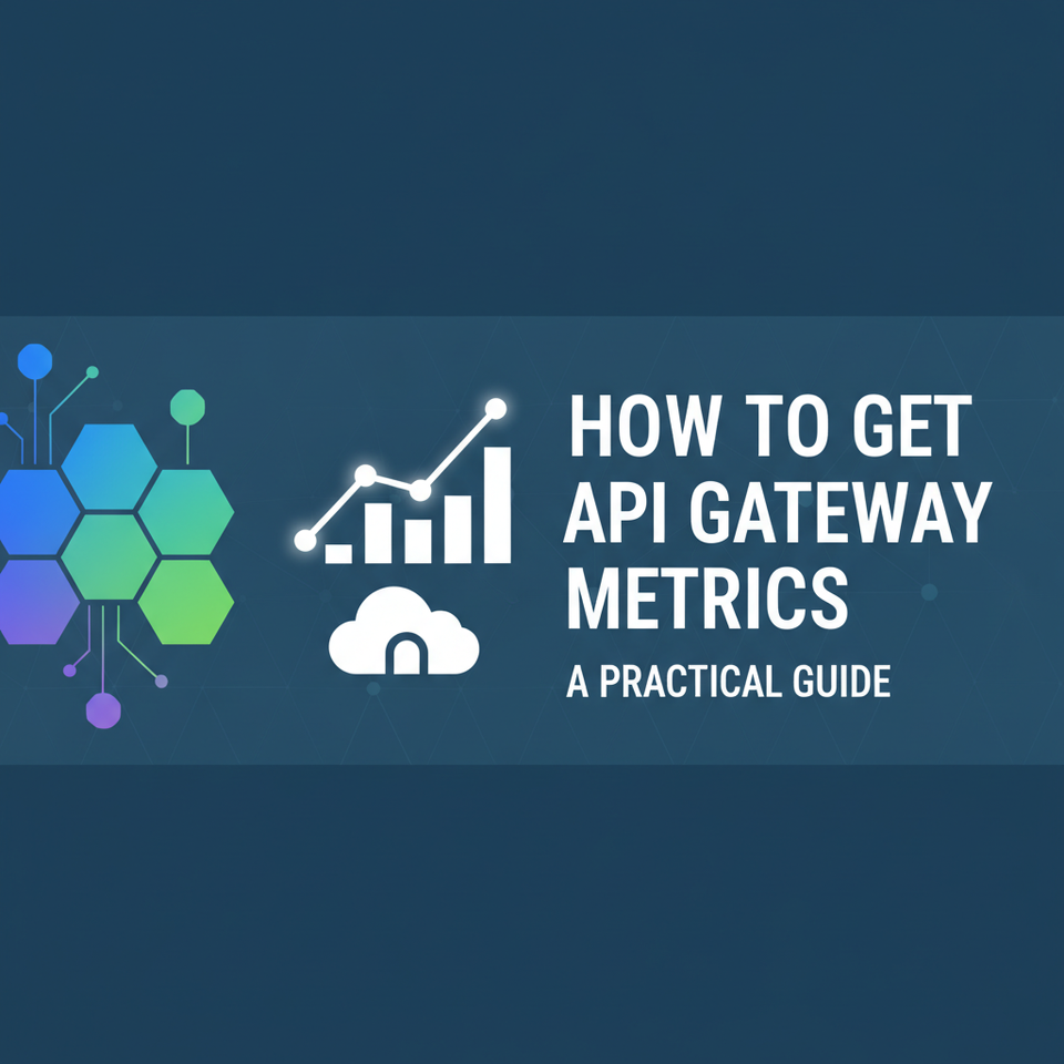 How to Get API Gateway Metrics: A Practical Guide