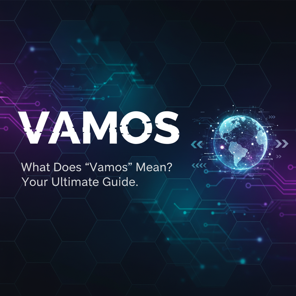 What Does "Vamos" Mean? Your Ultimate Guide.