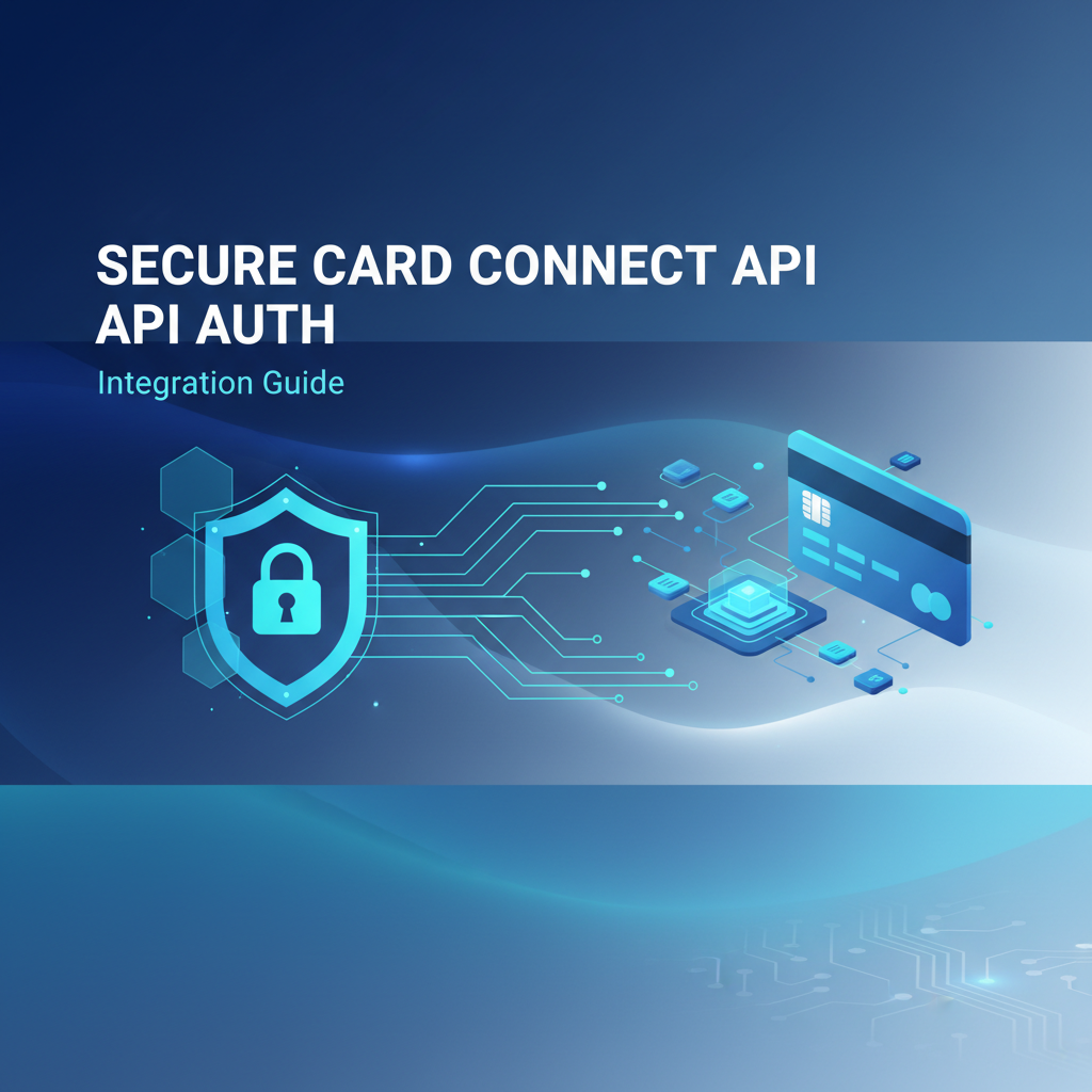 Secure Card Connect API Auth: Integration Guide
