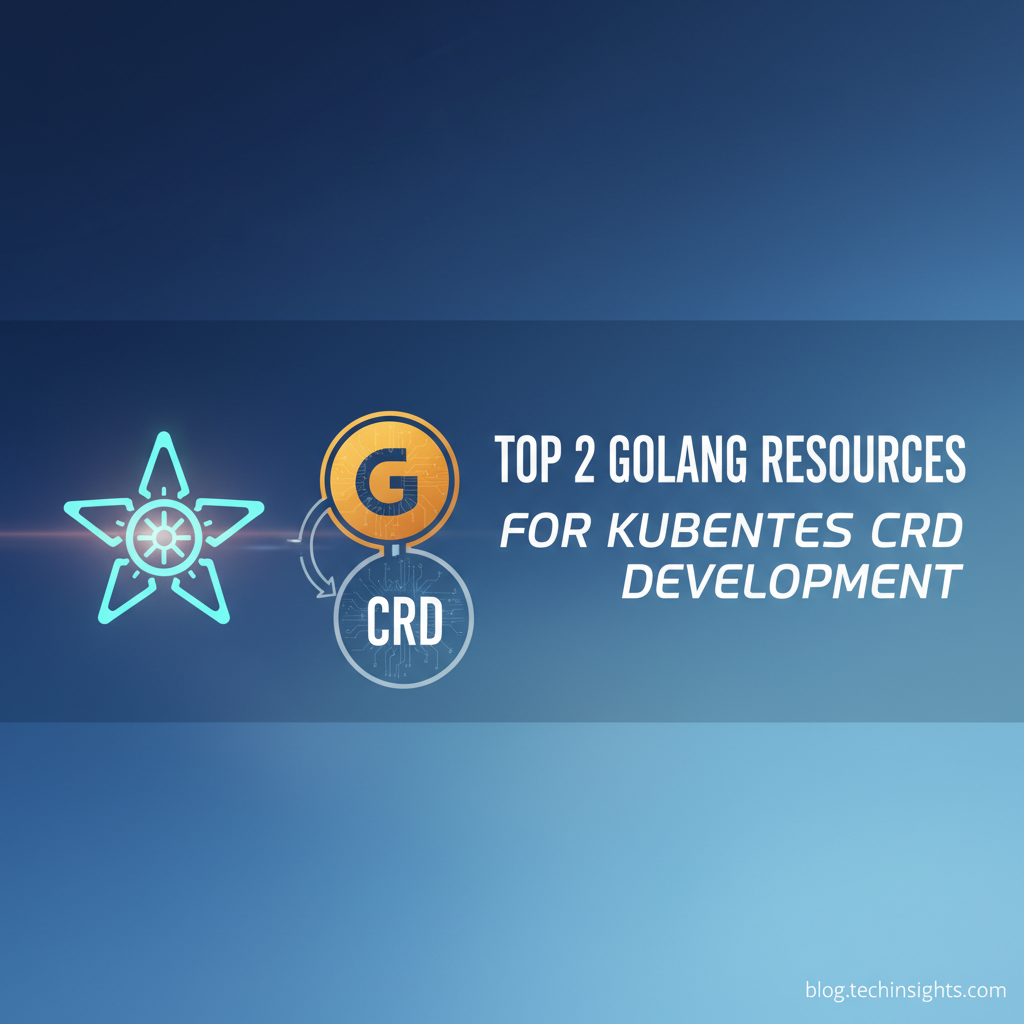 Top 2 Golang Resources for Kubernetes CRD Development