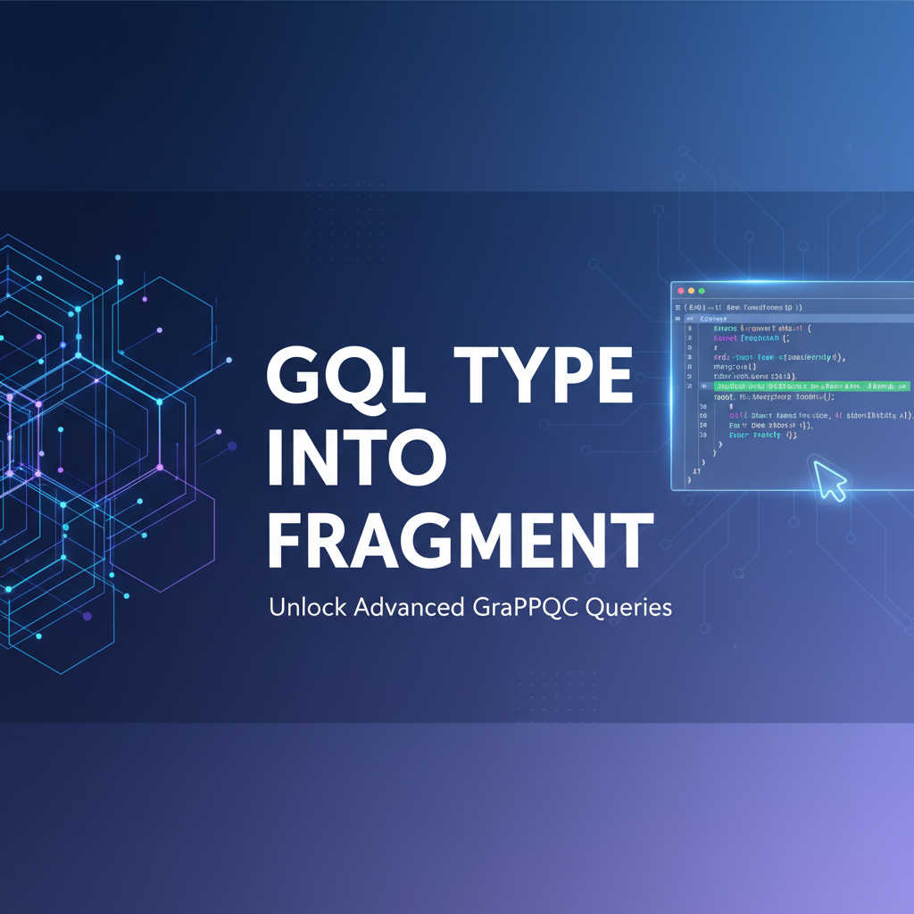 GQL Type into Fragment: Unlock Advanced GraphQL Queries