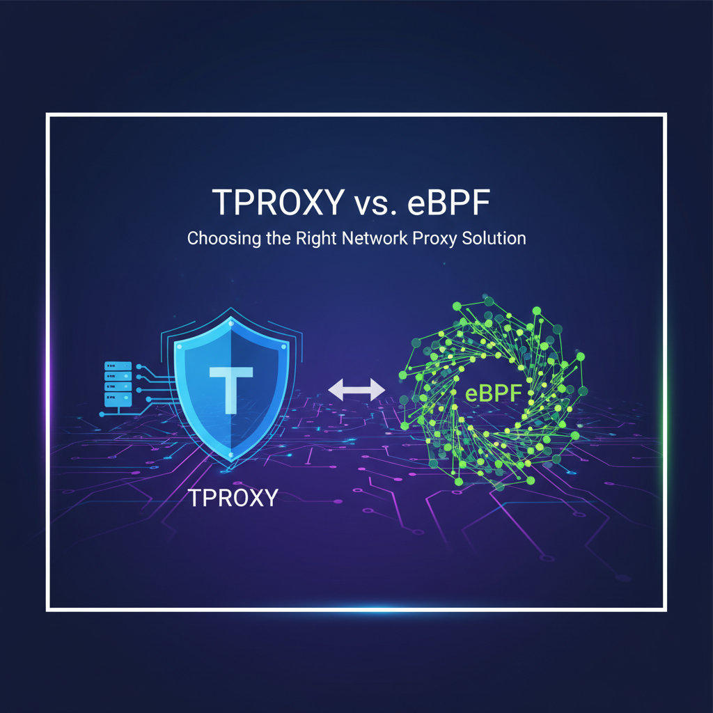 TPROXY vs. eBPF: Choosing the Right Network Proxy Solution