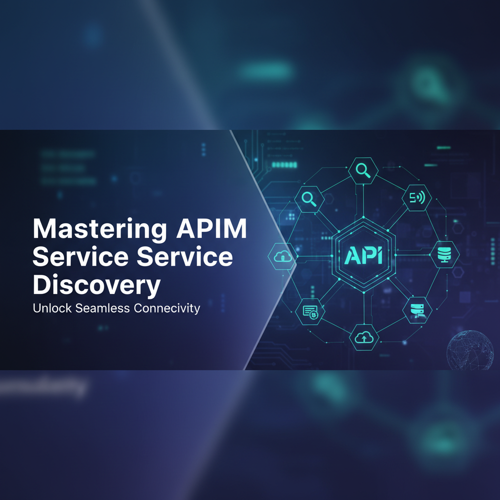 Mastering APIM Service Discovery