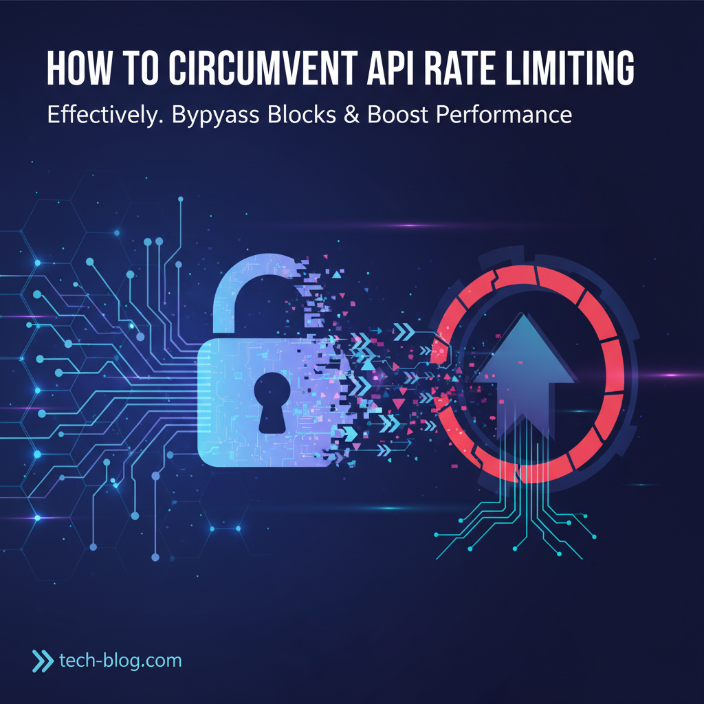 How to Circumvent API Rate Limiting Effectively