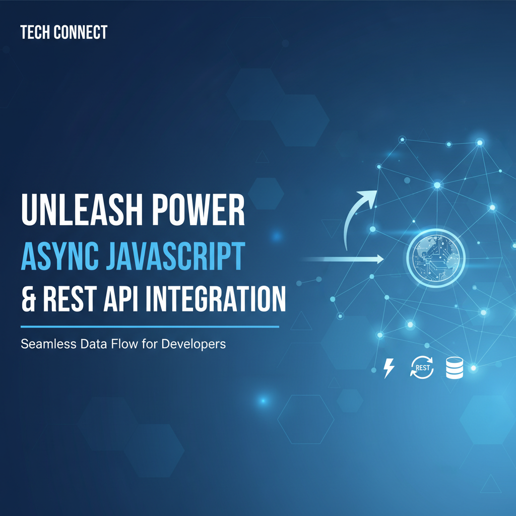 Unleash Power: Async JavaScript & REST API Integration