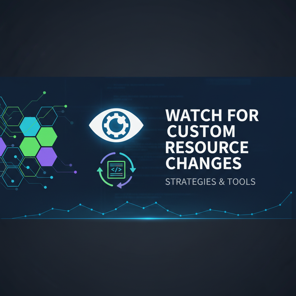 Watch for Custom Resource Changes: Strategies & Tools