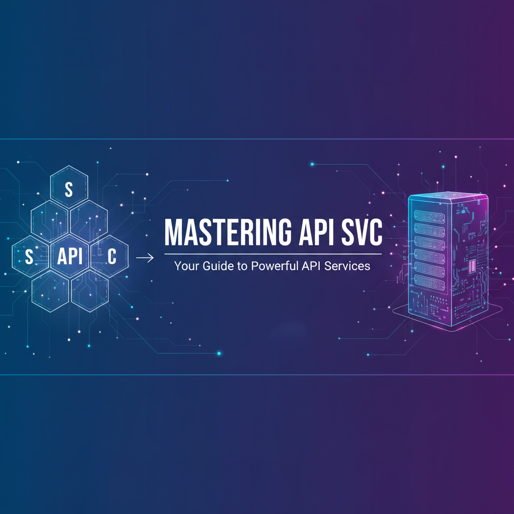 Mastering API SVC: Your Guide to Powerful API Services