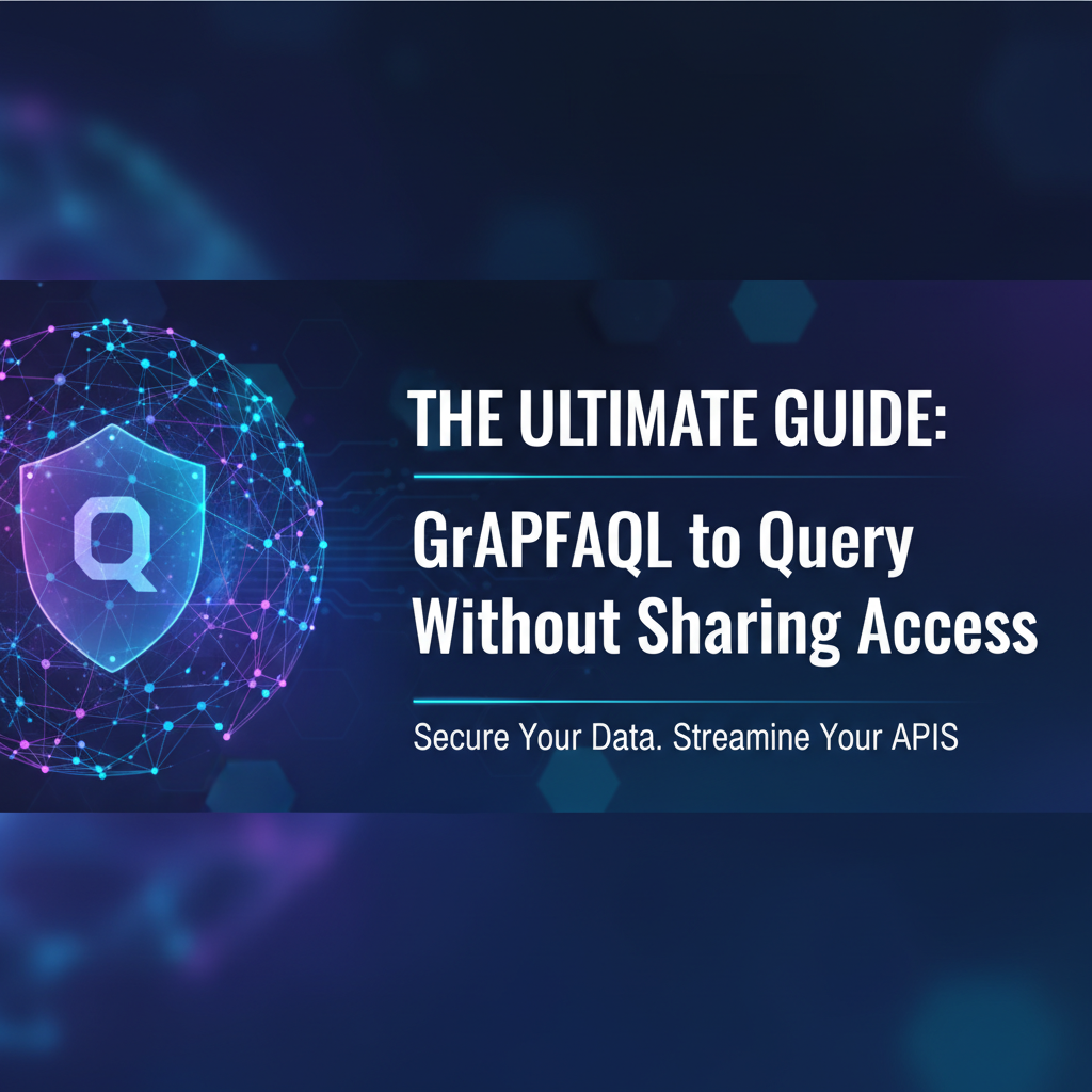 The Ultimate Guide: GraphQL to Query Without Sharing Access