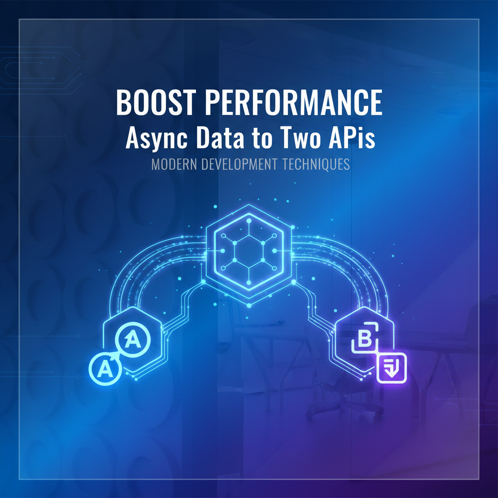Boost Performance: Async Data to Two APIs