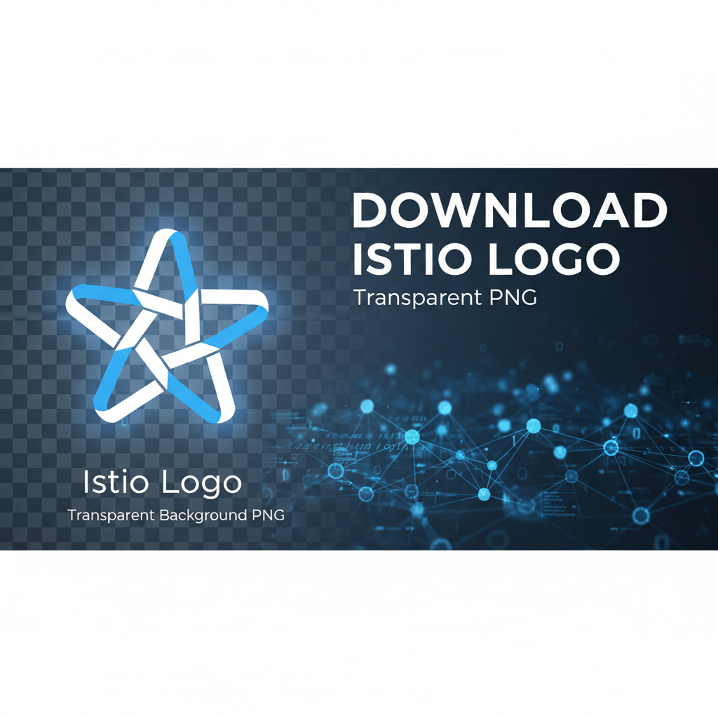 Download Istio Logo Transparent Background PNG
