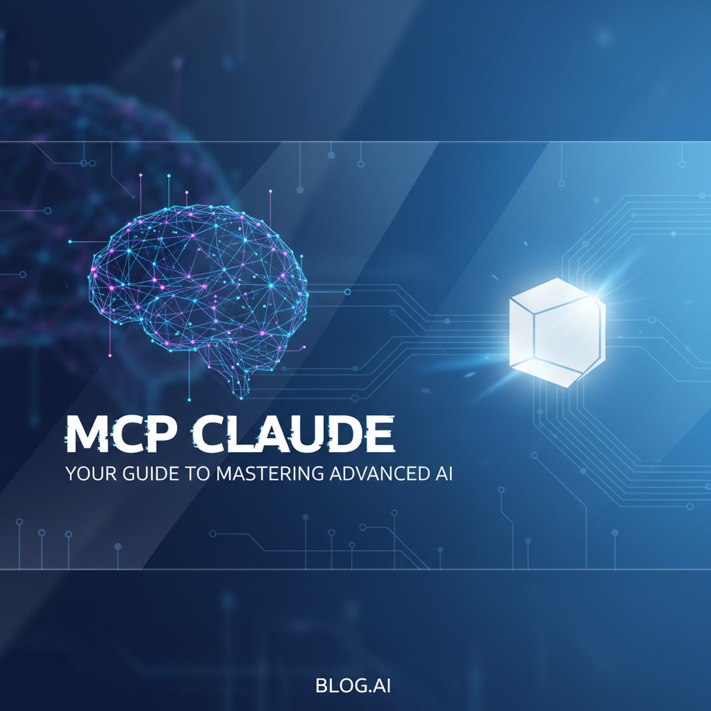 mcp claude: Your Guide to Mastering Advanced AI