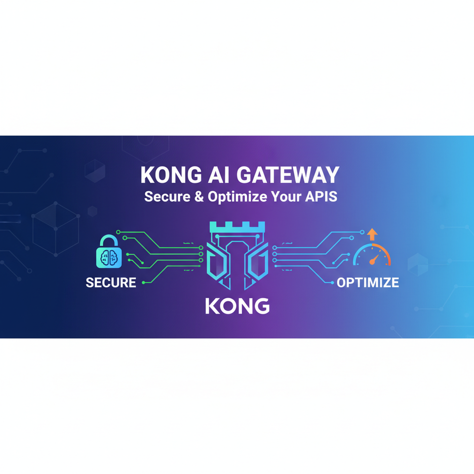 Kong AI Gateway: Secure & Optimize Your APIs