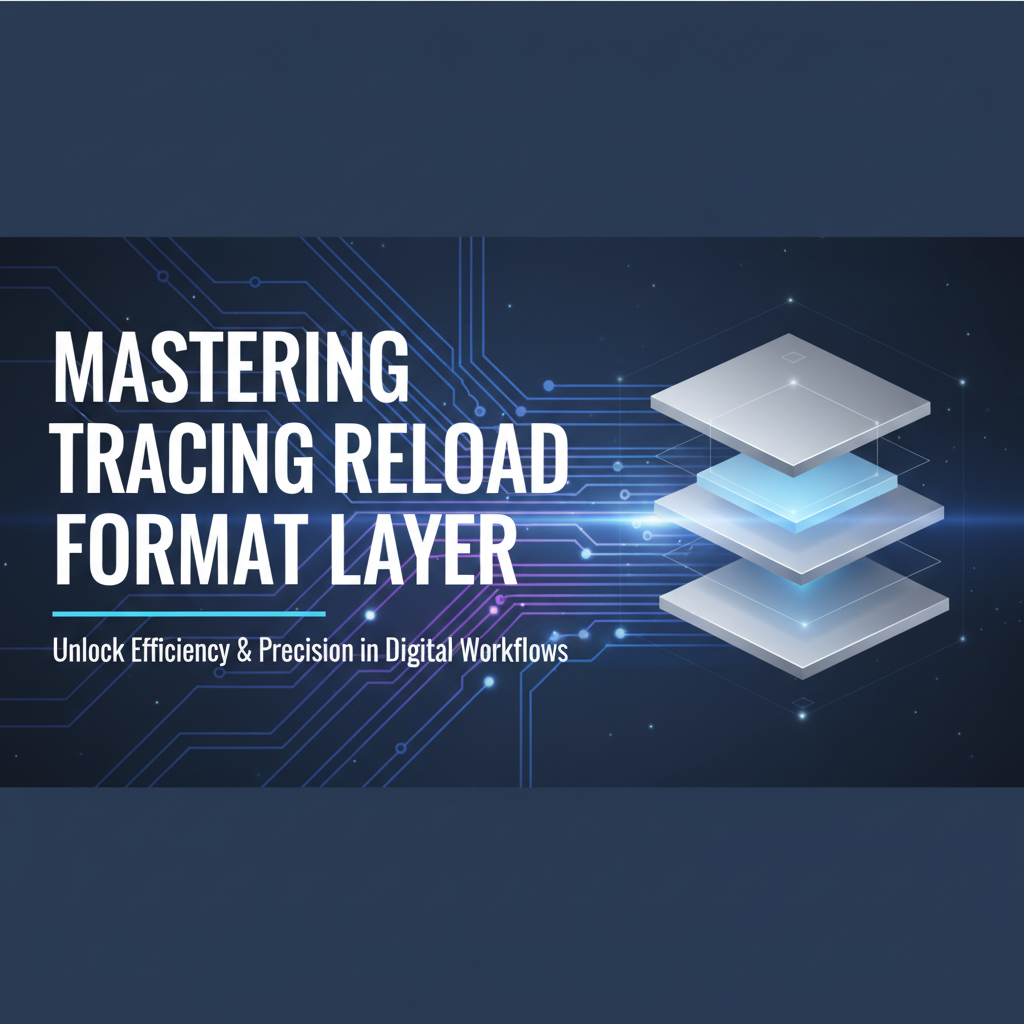 Mastering Tracing Reload Format Layer