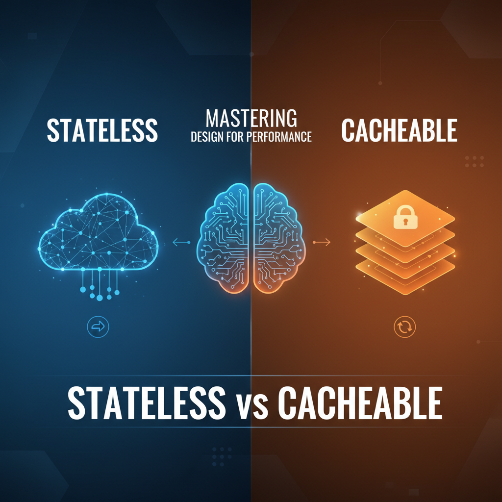 Mastering Stateless vs Cacheable: Design for Performance