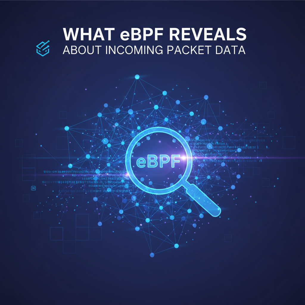 What eBPF Reveals About Incoming Packet Data