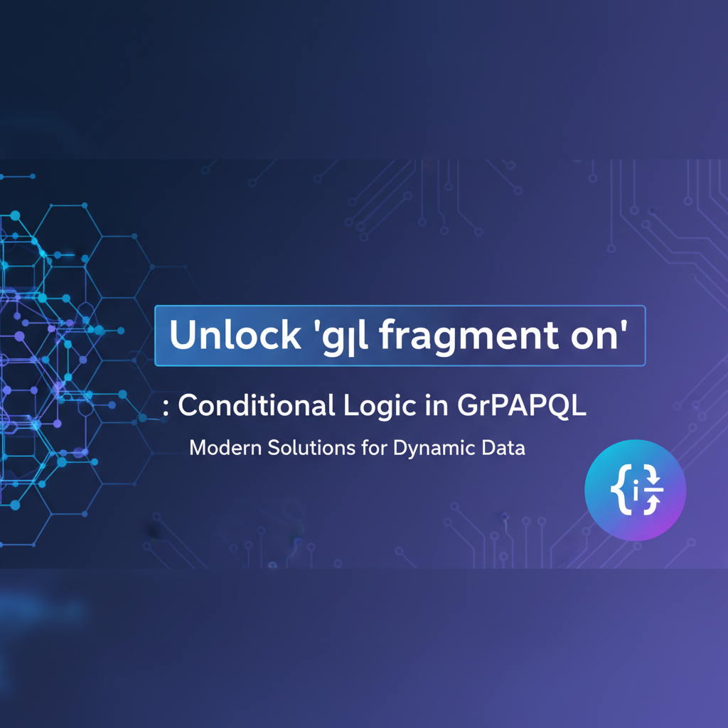 Unlock `gql fragment on`: Conditional Logic in GraphQL