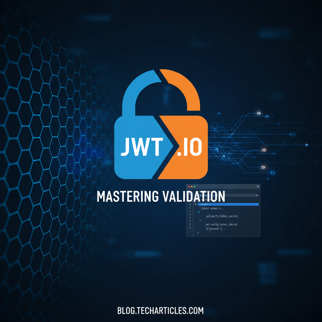 Mastering JWT Validation with jwt.io
