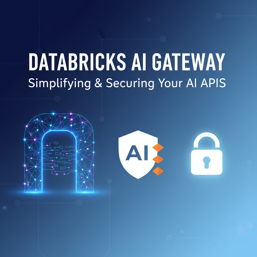 Databricks AI Gateway: Simplifying & Securing Your AI APIs