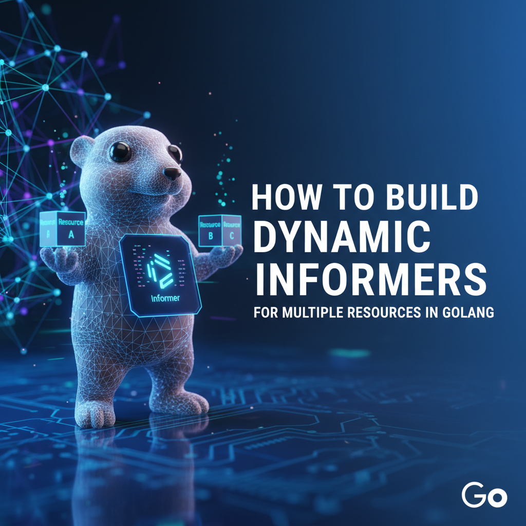 How to Build Dynamic Informers for Multiple Resources in Golang