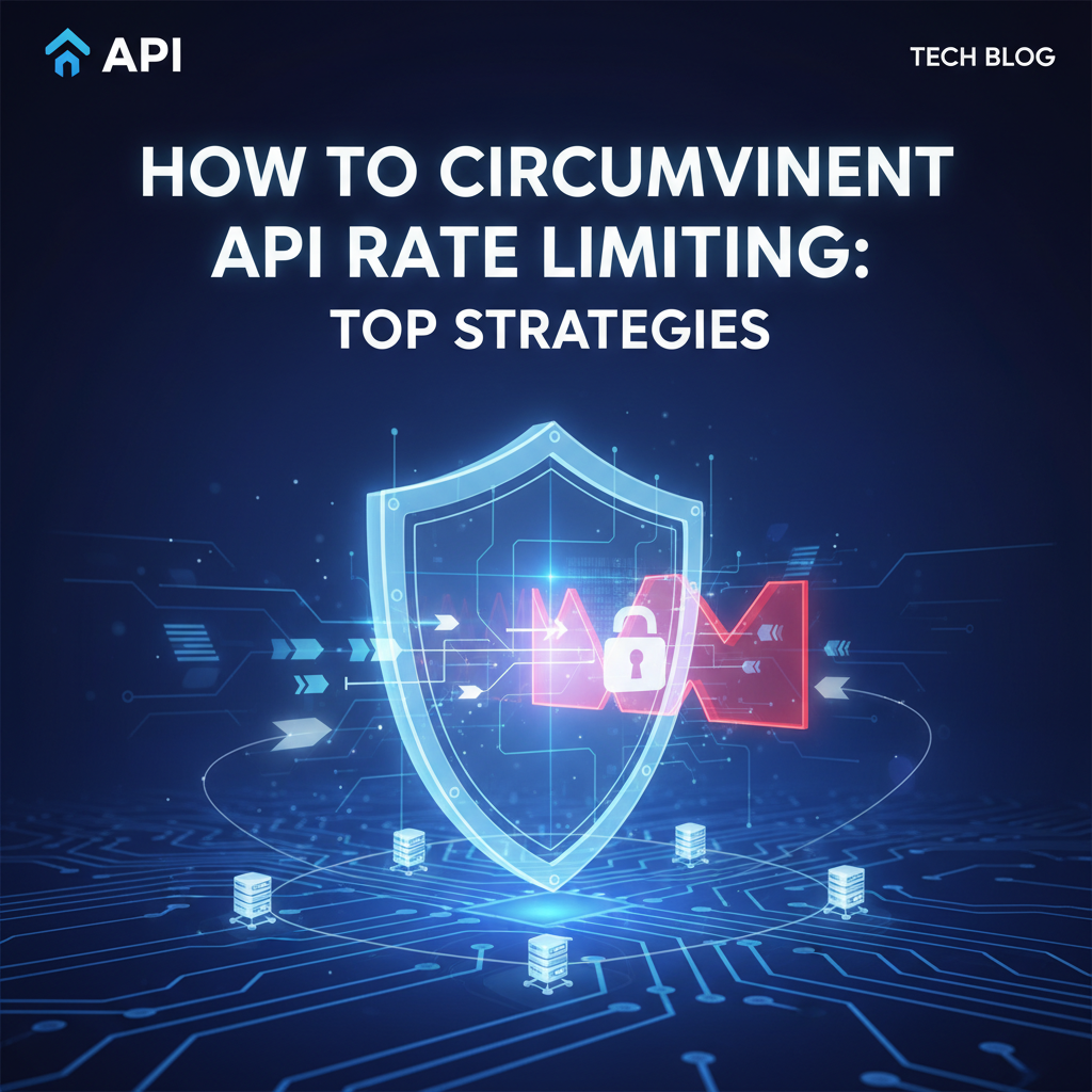 How to Circumvent API Rate Limiting: Top Strategies