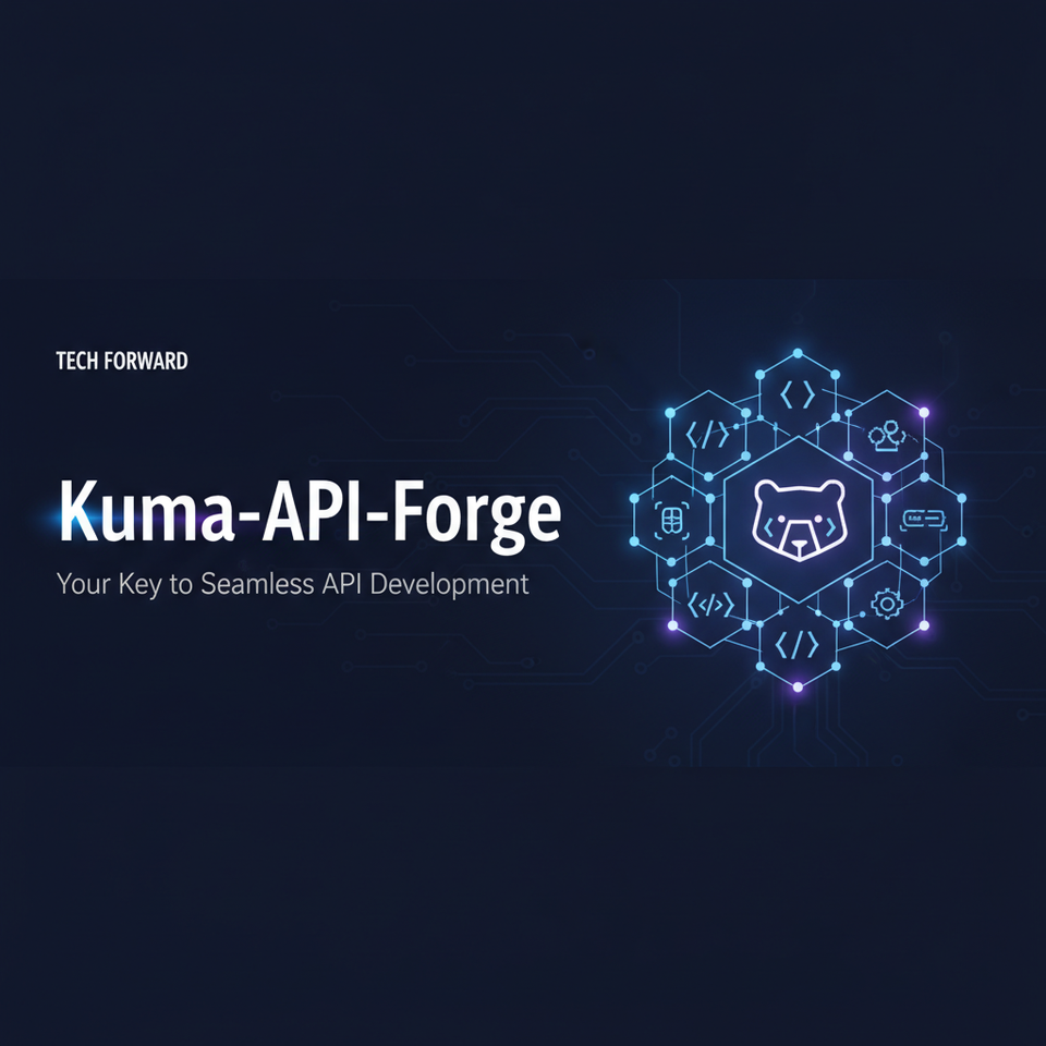 Kuma-API-Forge: Your Key to Seamless API Development