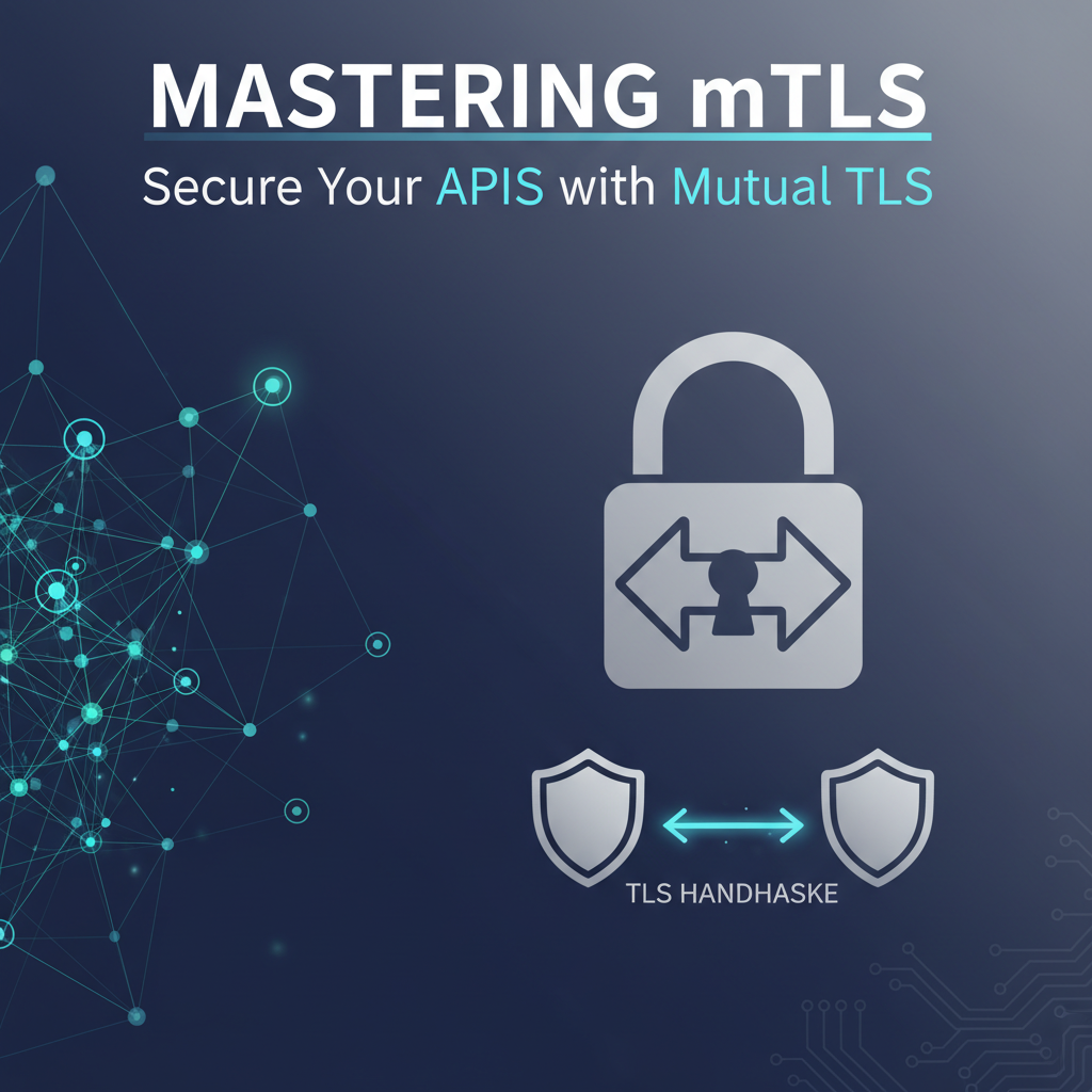Mastering mTLS: Secure Your APIs with Mutual TLS