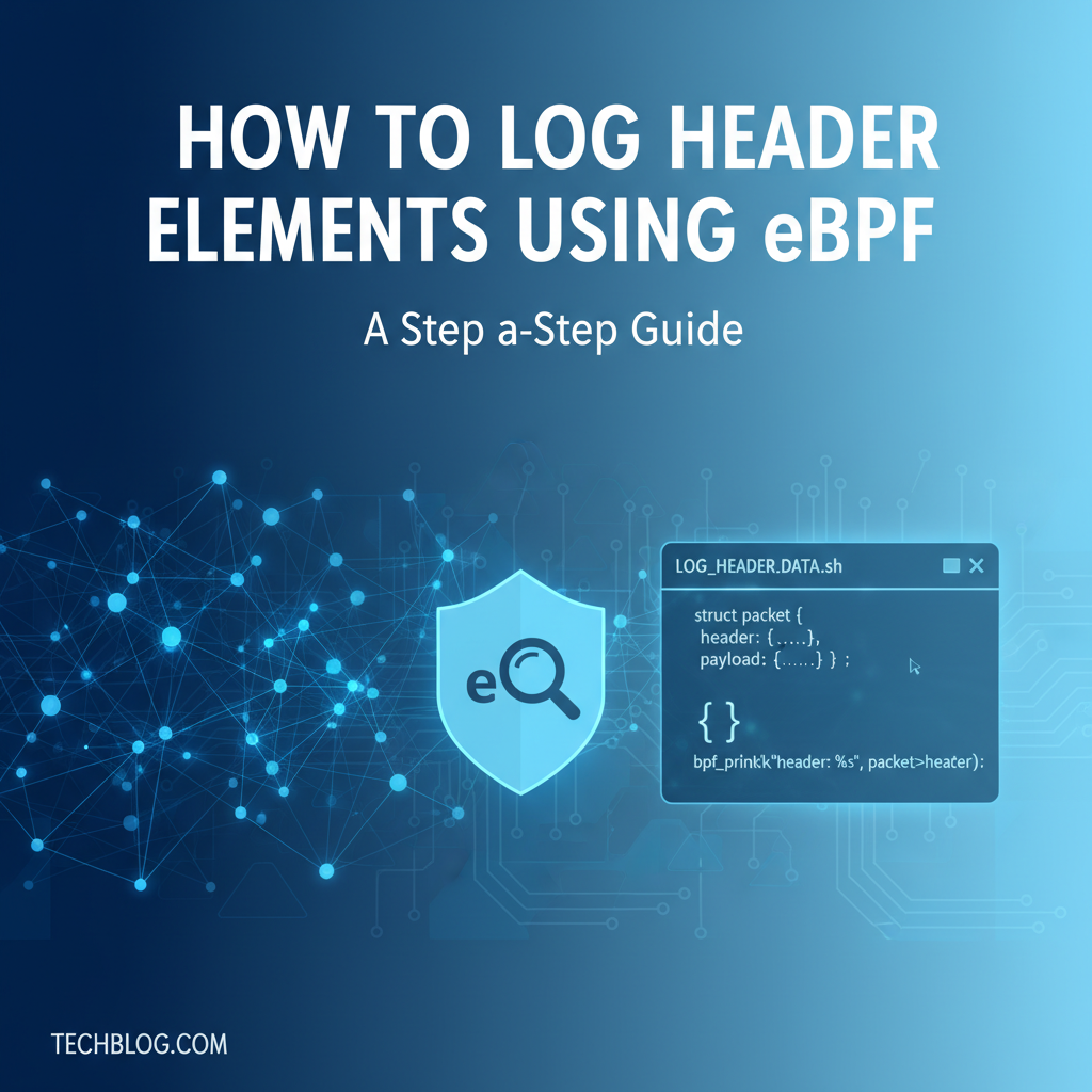 How to Log Header Elements Using eBPF: A Step-by-Step Guide