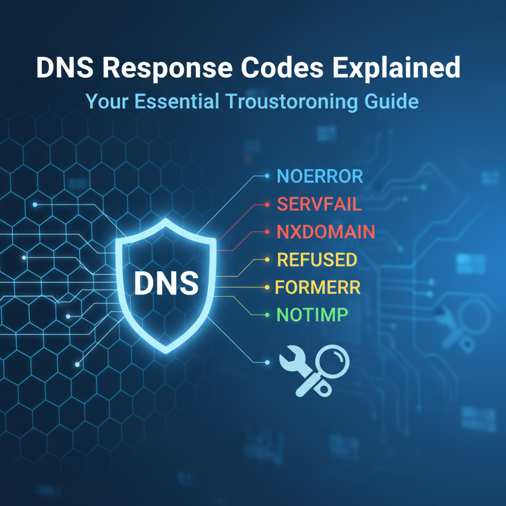 DNS Response Codes Explained: Your Essential Troubleshooting Guide