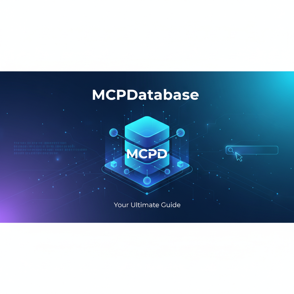 MCPDatabase: Your Ultimate Guide