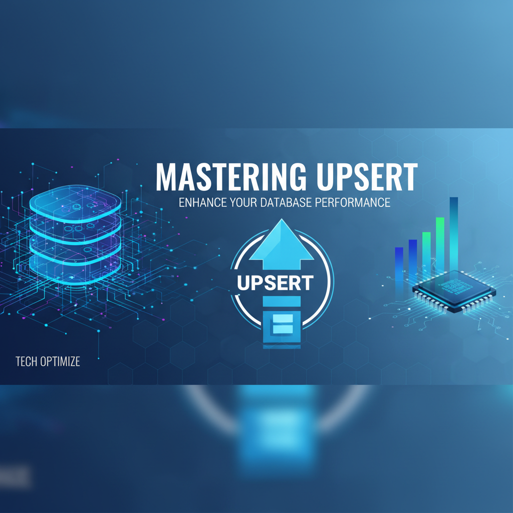 Mastering Upsert: Enhance Your Database Performance