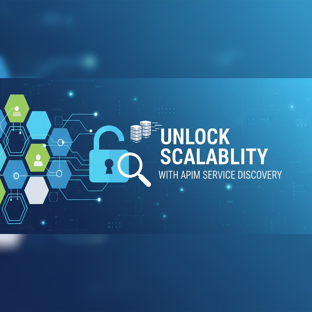 Unlock Scalability with APIM Service Discovery