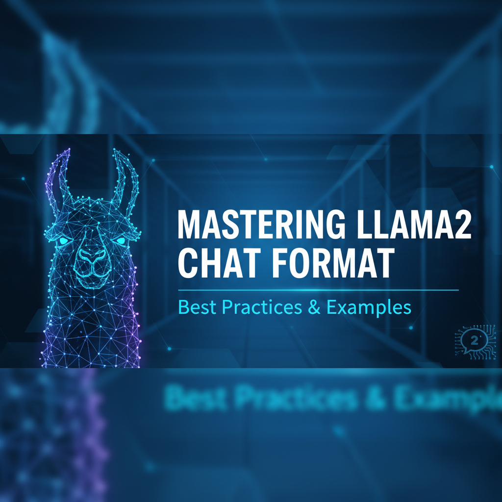 Mastering Llama2 Chat Format: Best Practices & Examples