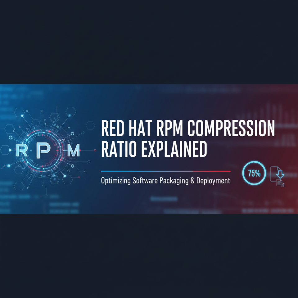 Red Hat RPM Compression Ratio Explained