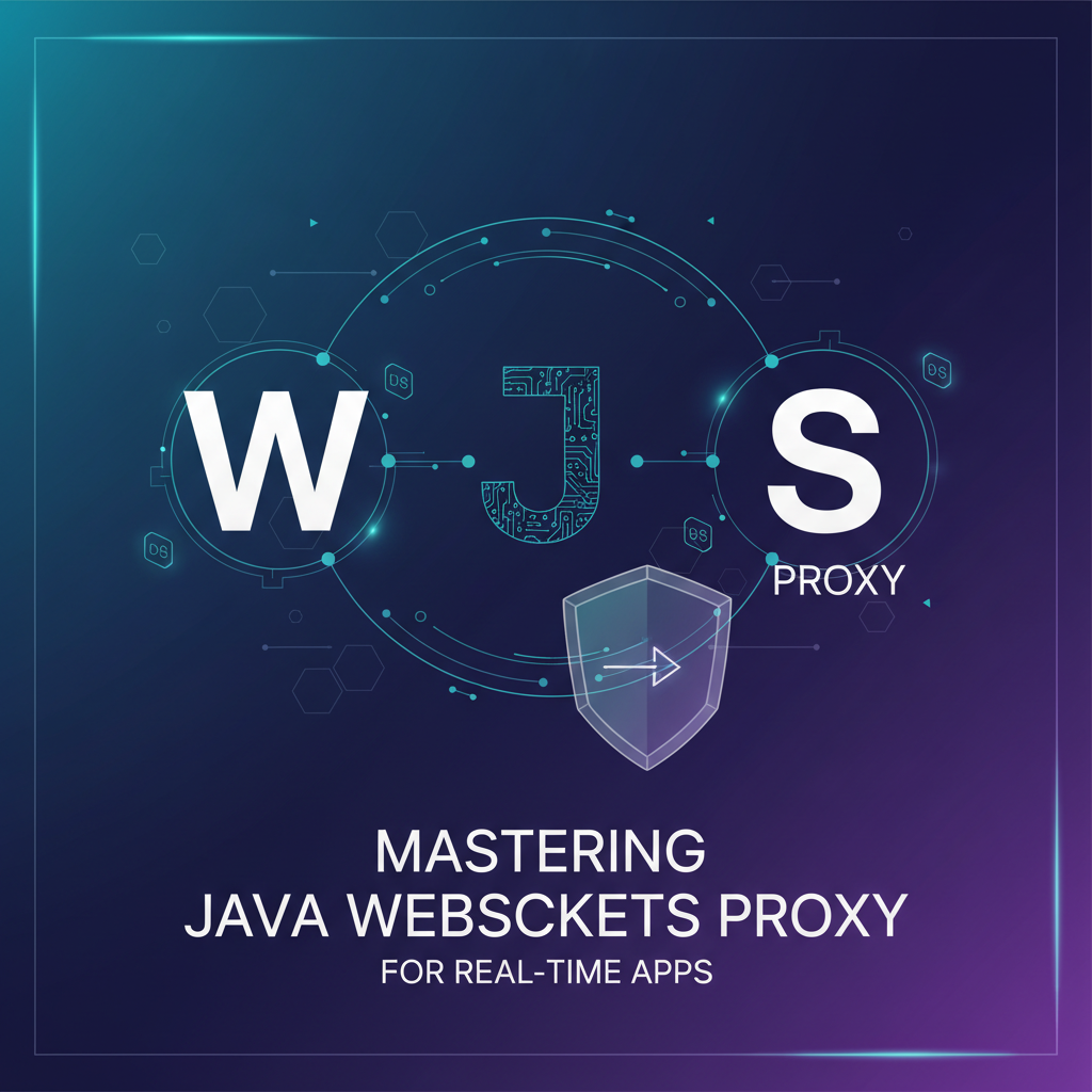 Mastering Java WebSockets Proxy for Real-time Apps