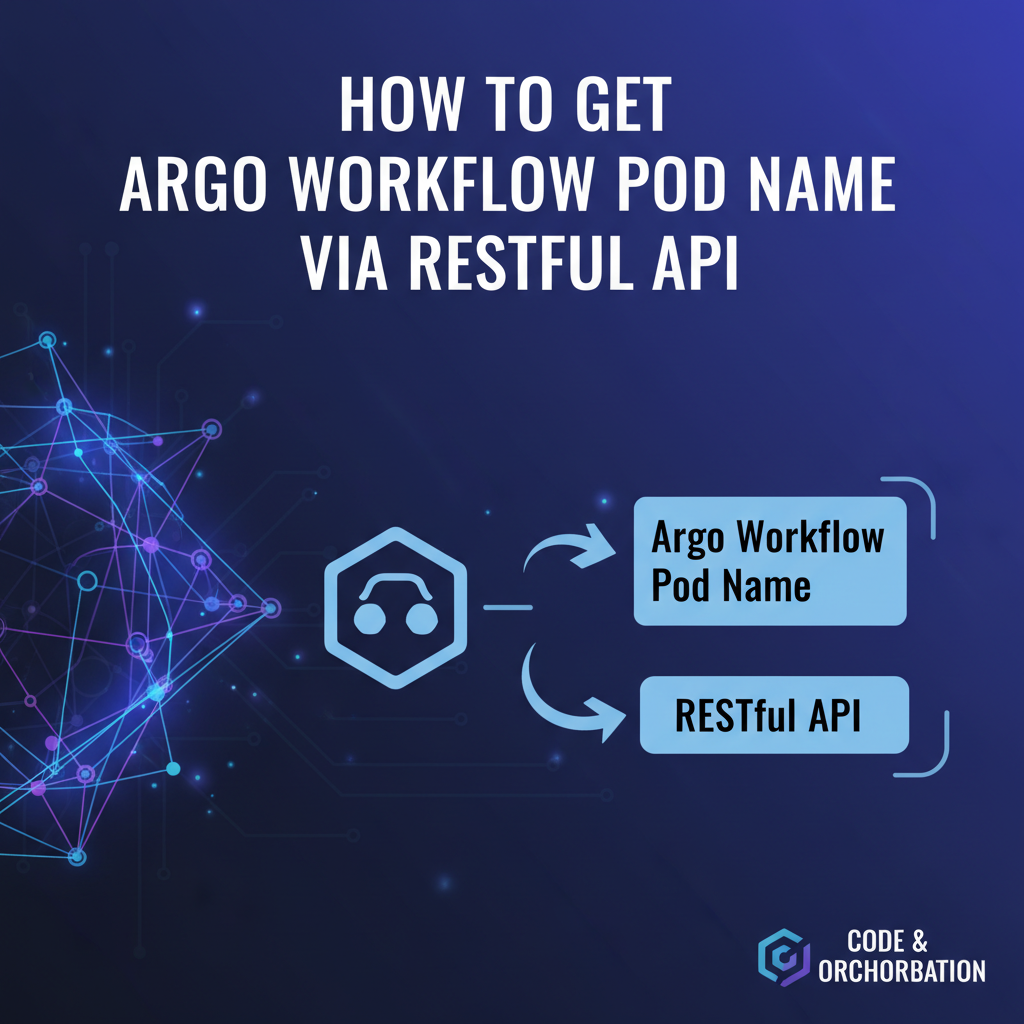 How to Get Argo Workflow Pod Name via RESTful API