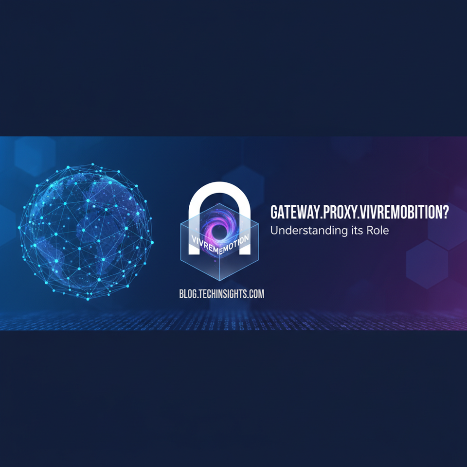 What is Gateway.Proxy.Vivremotion? Understanding its Role