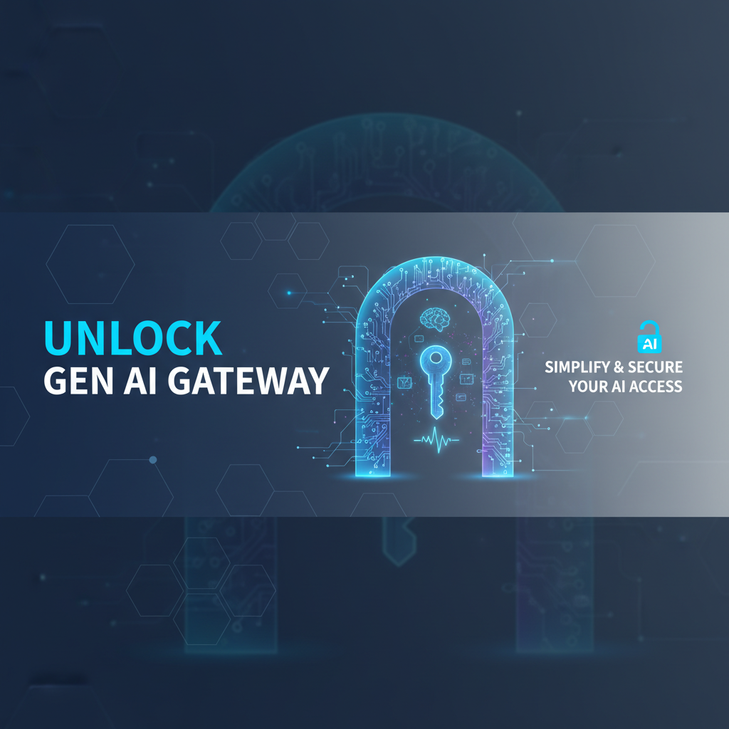 Unlock Gen AI Gateway: Simplify & Secure Your AI Access