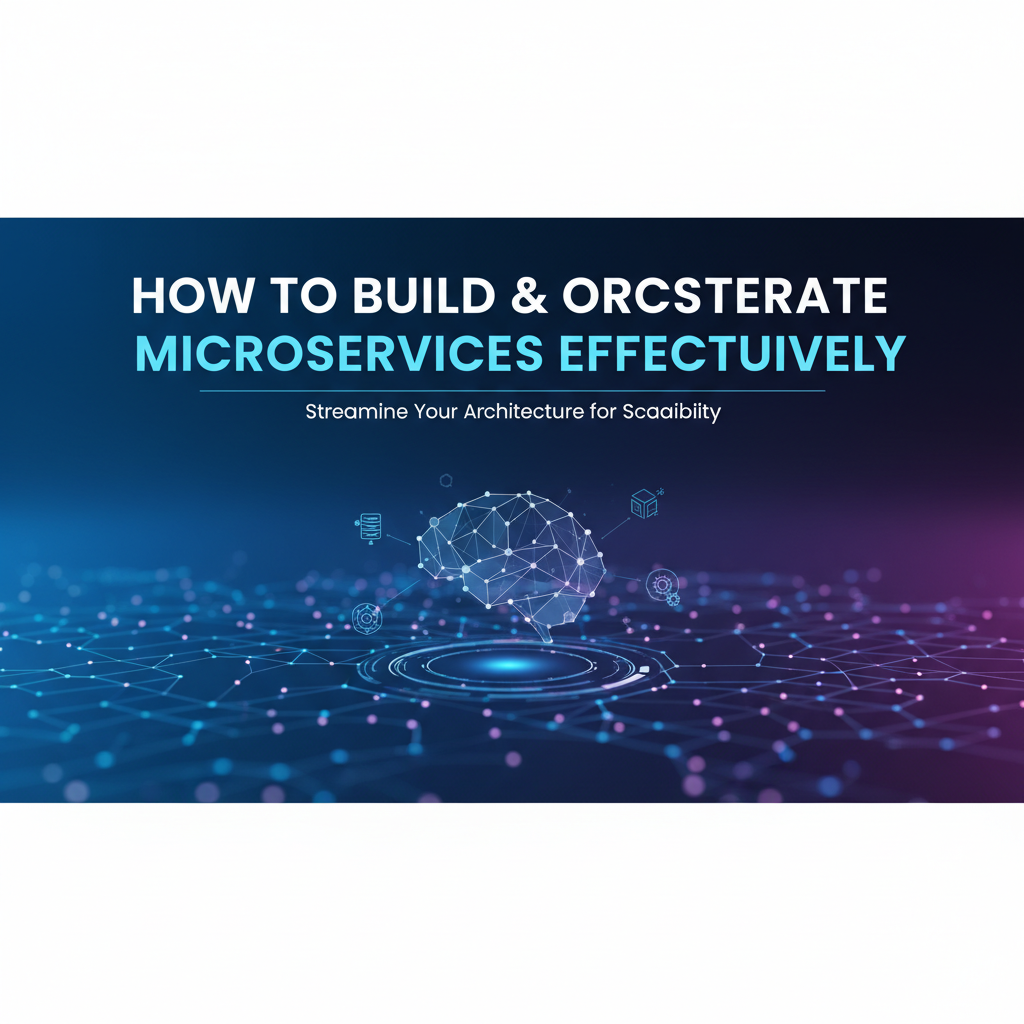 How to Build & Orchestrate Microservices Effectively