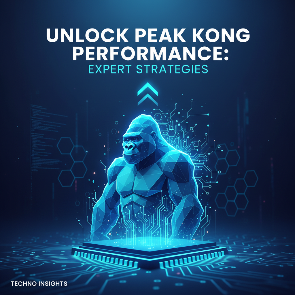 Unlock Peak Kong Performance: Expert Strategies