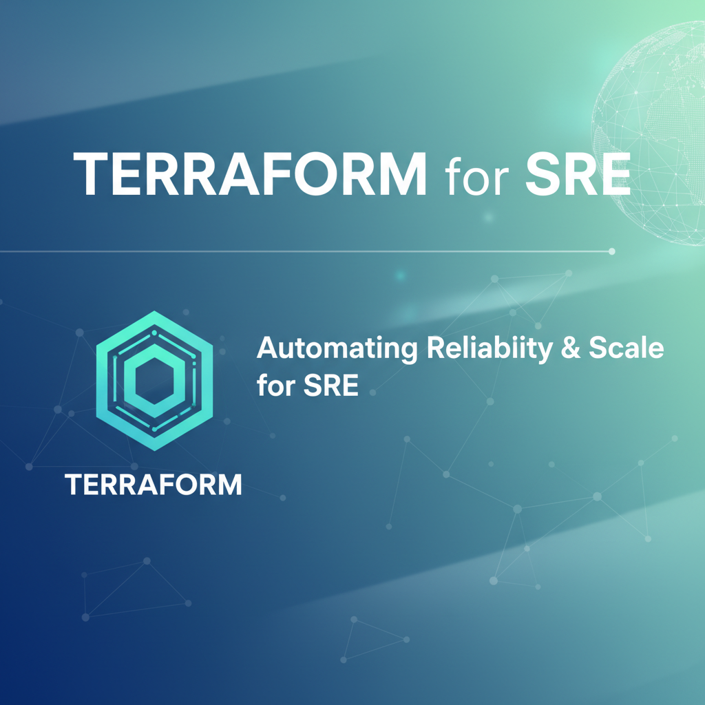 Terraform for SRE: Automating Reliability & Scale