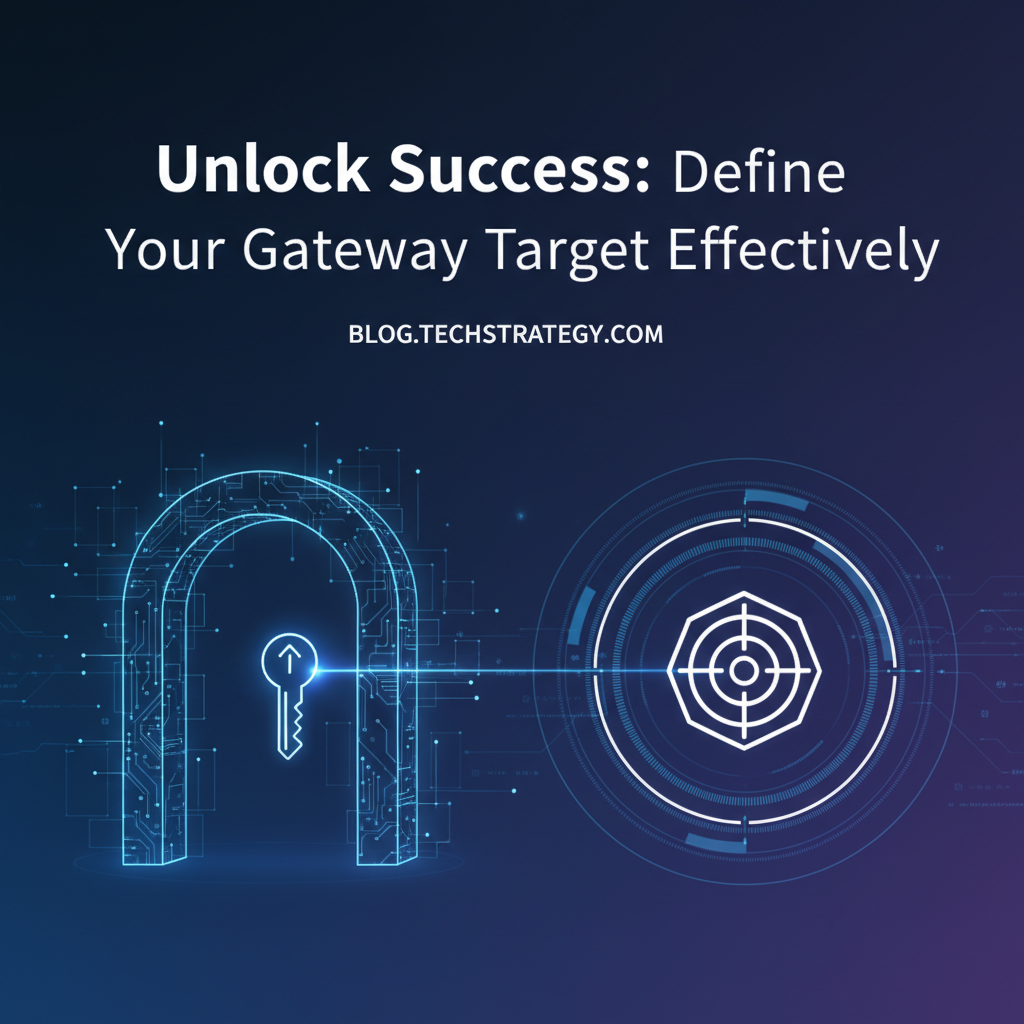 Unlock Success: Define Your Gateway Target Effectively