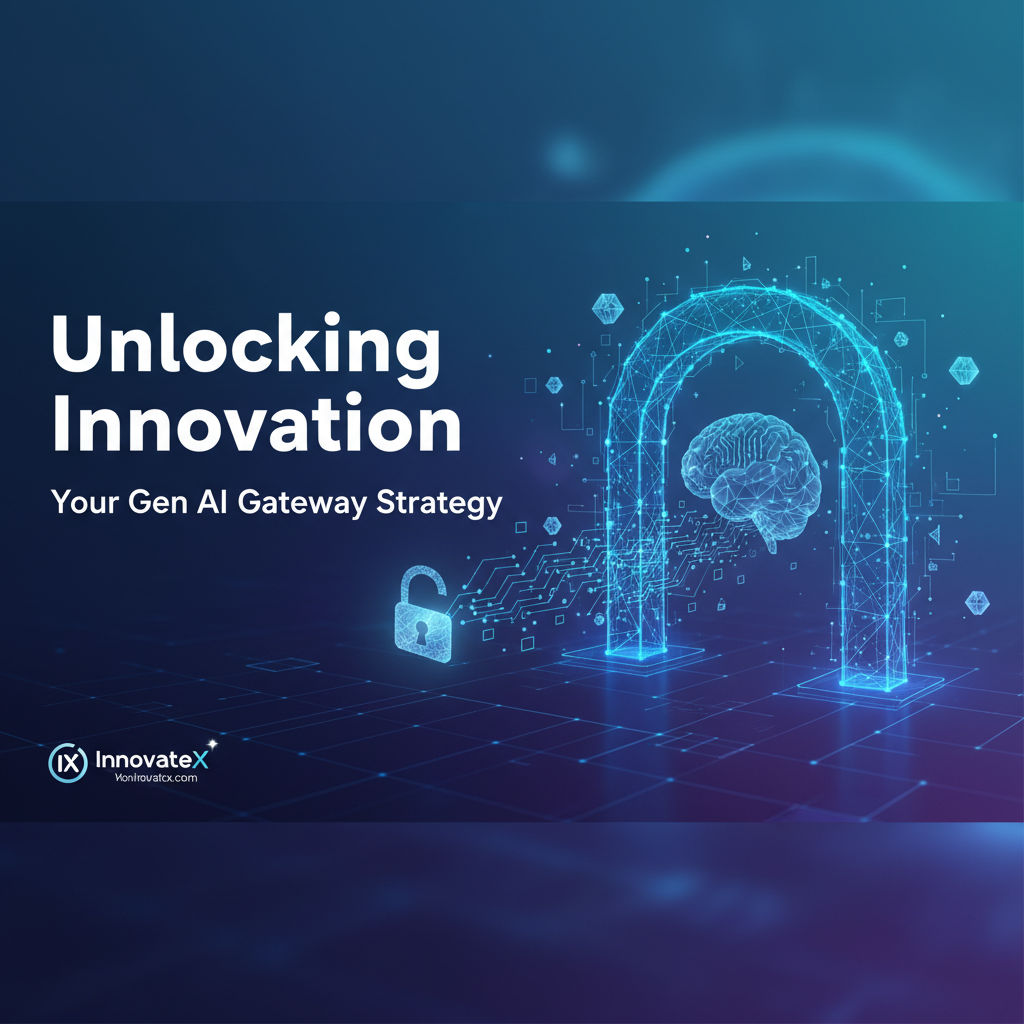 Unlocking Innovation: Your Gen AI Gateway Strategy