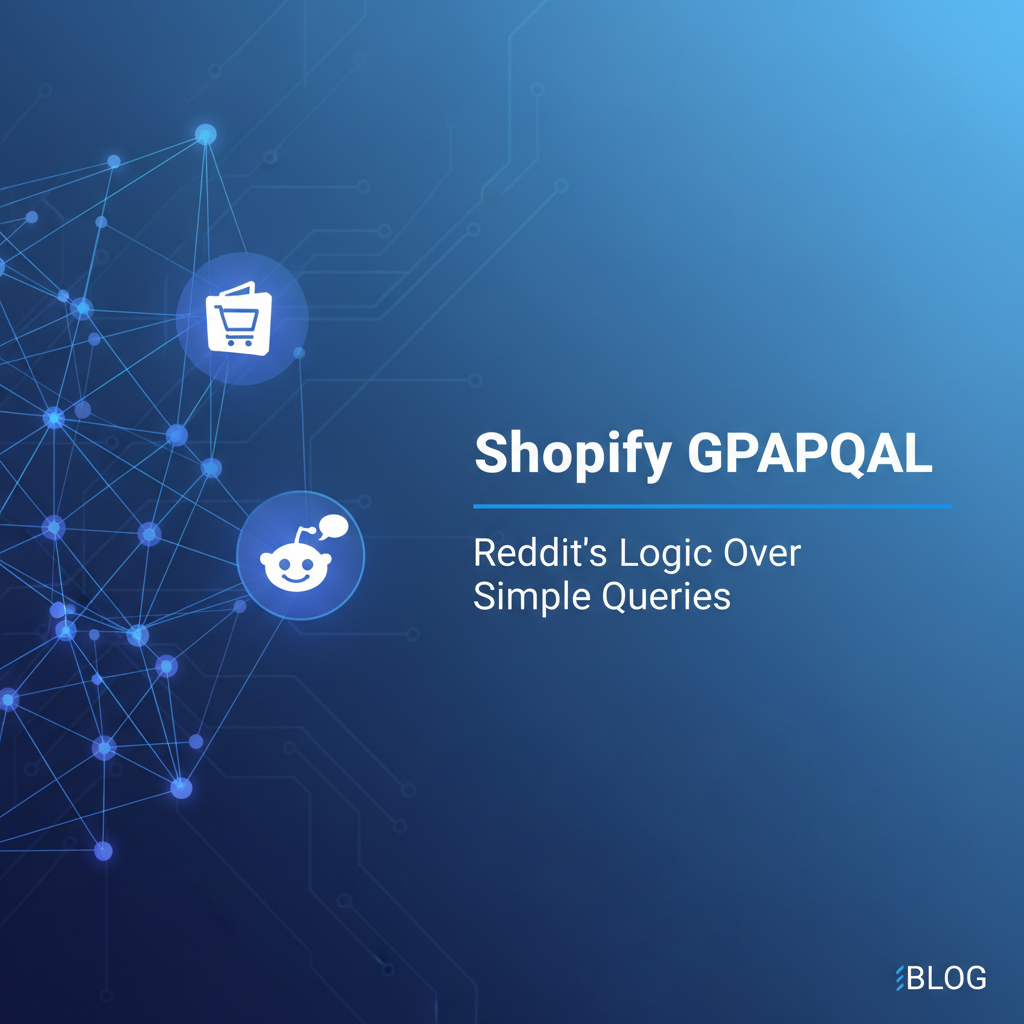 Shopify GraphQL: Reddit's Logic Over Simple Queries