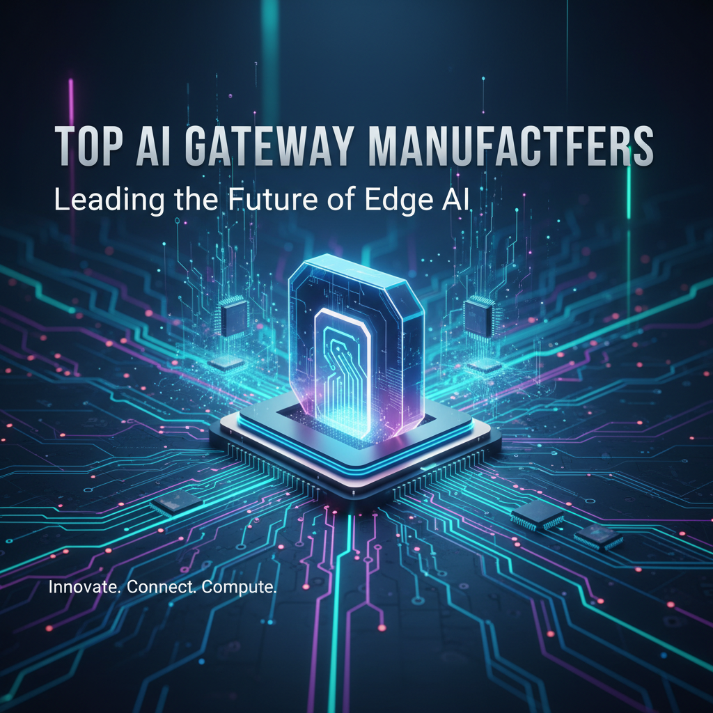 Top AI Gateway Manufacturers: Leading the Future of Edge AI