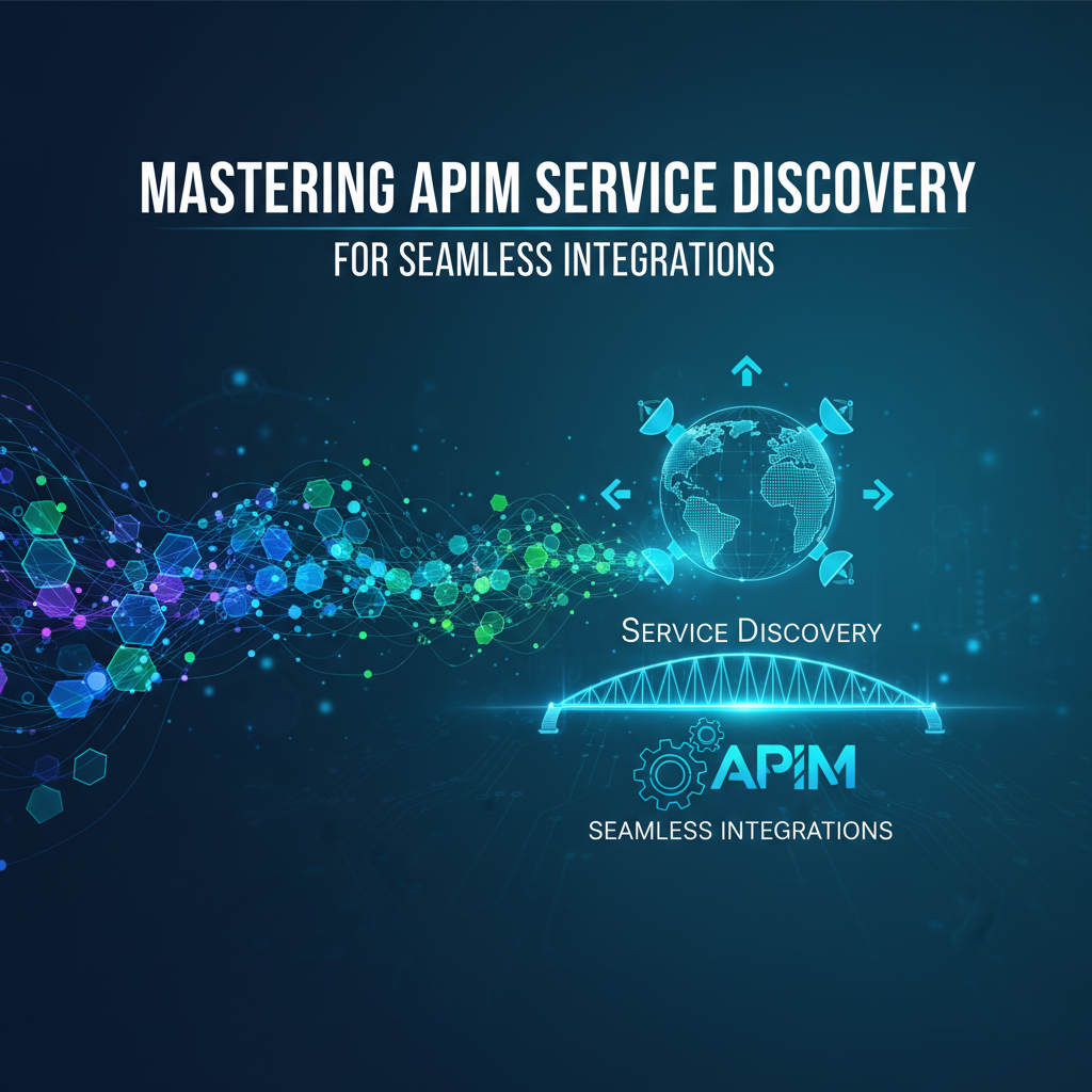 Mastering APIM Service Discovery for Seamless Integrations