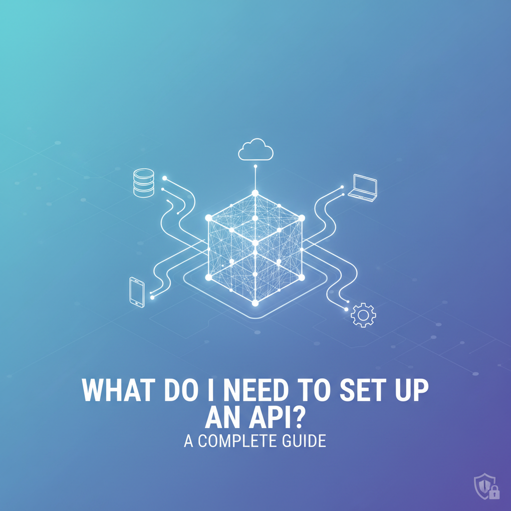 What Do I Need to Set Up an API: A Complete Guide